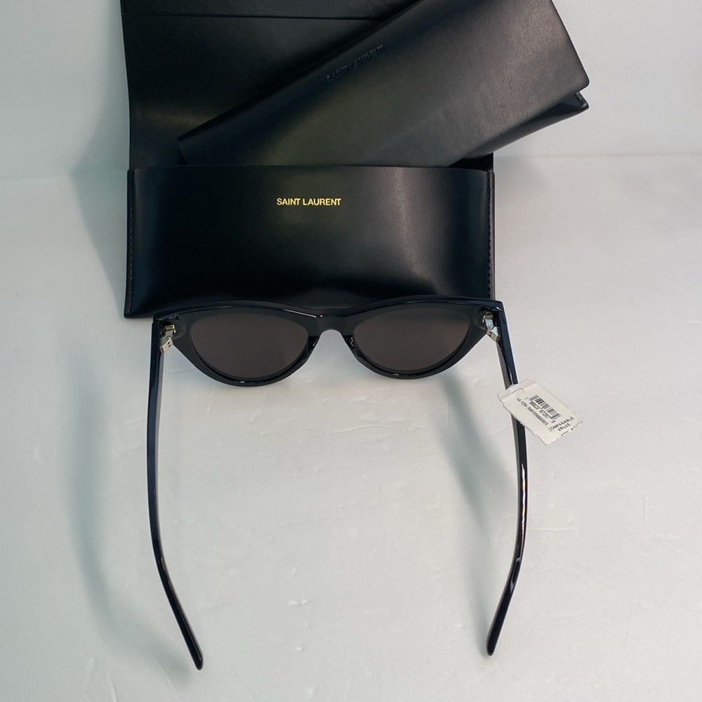 💯- New Authentic Yves Saint Laurent SL-425-001-54 54mm New Sunglasses - Picture 10 of 14